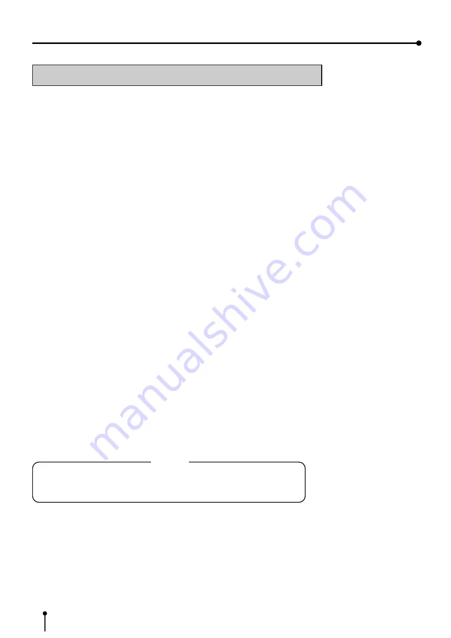 Mitsubishi CP800E Operation Manual Download Page 20