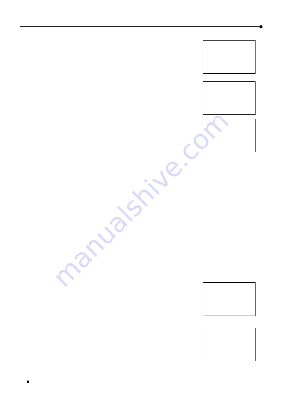 Mitsubishi CP800E Operation Manual Download Page 22