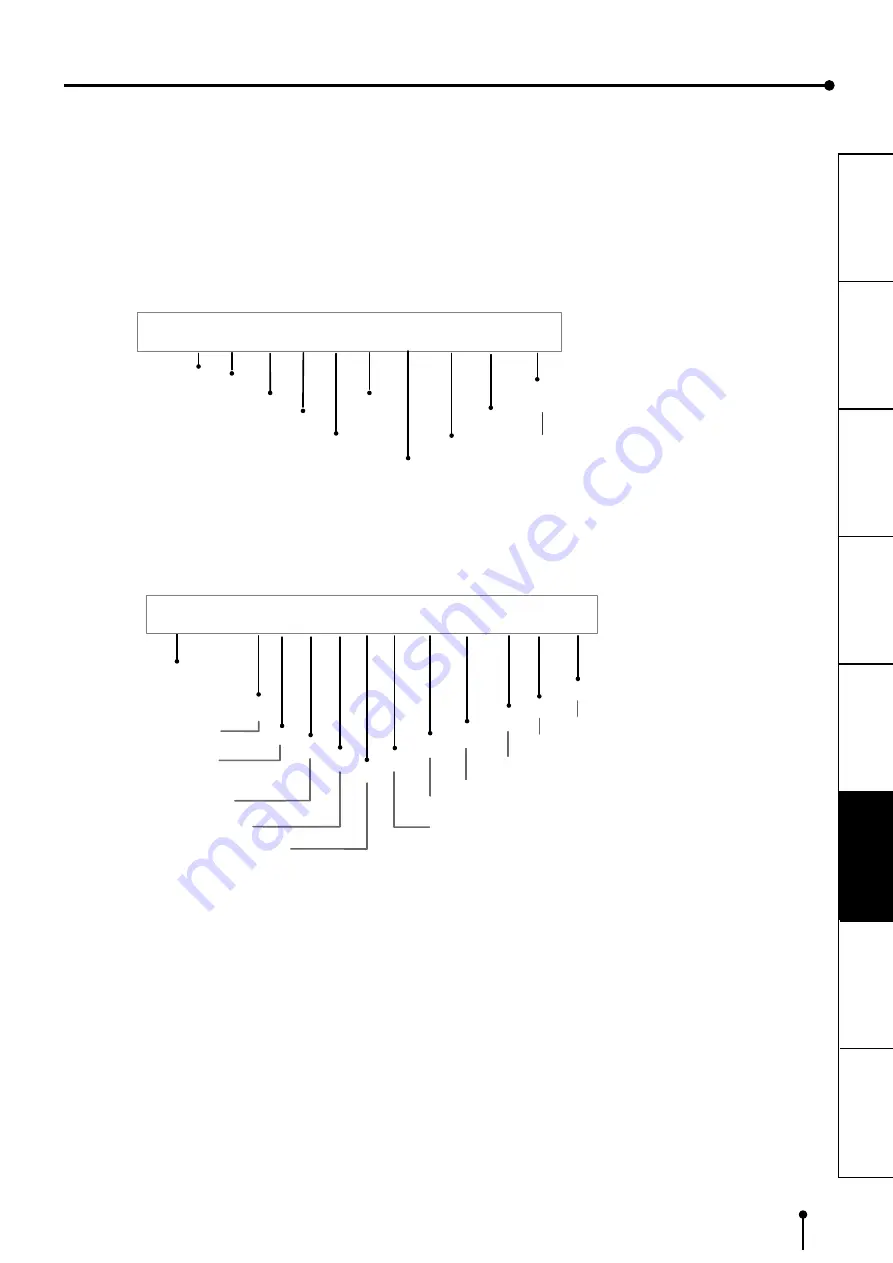 Mitsubishi CP800E Operation Manual Download Page 43