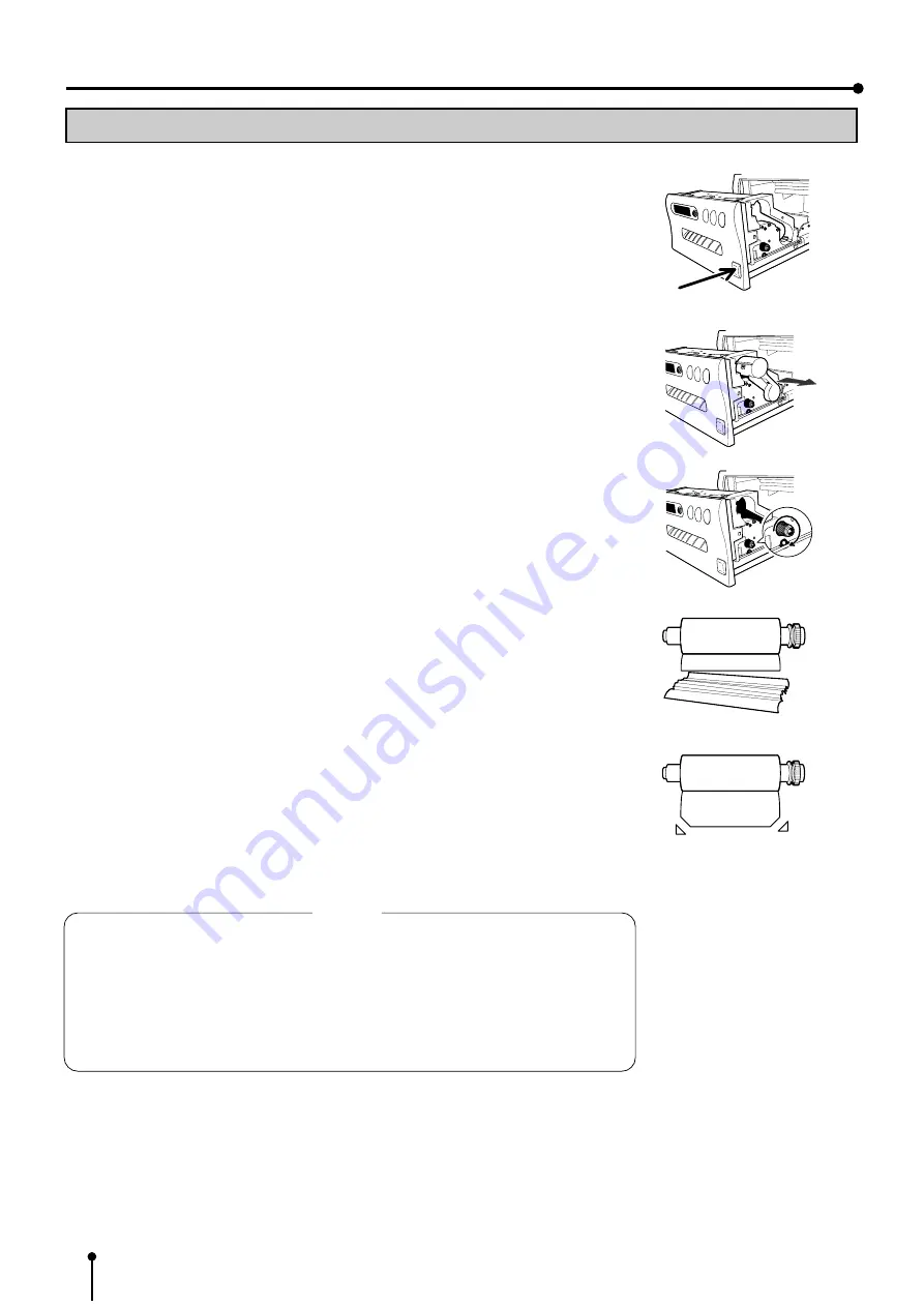 Mitsubishi CP800E Operation Manual Download Page 56