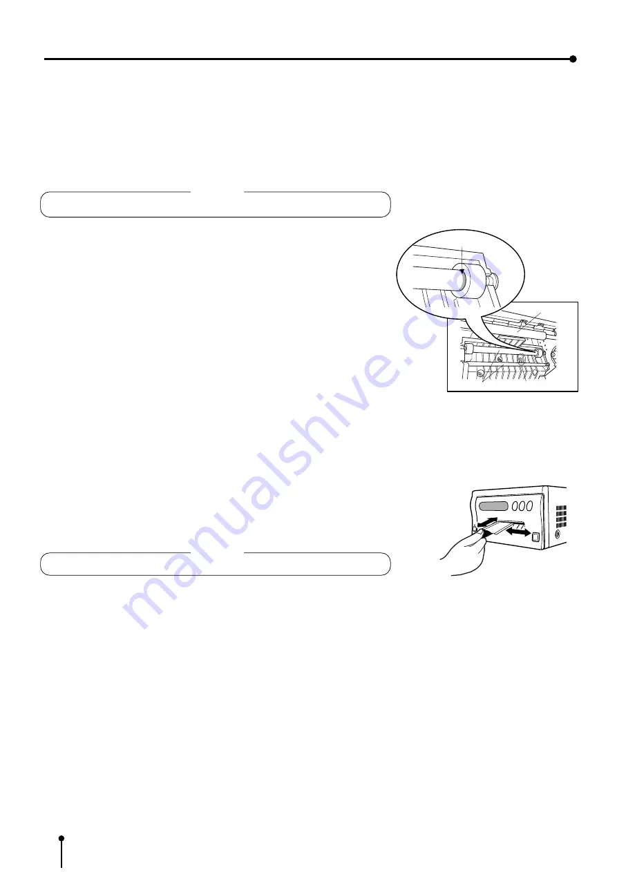 Mitsubishi CP800E Operation Manual Download Page 58