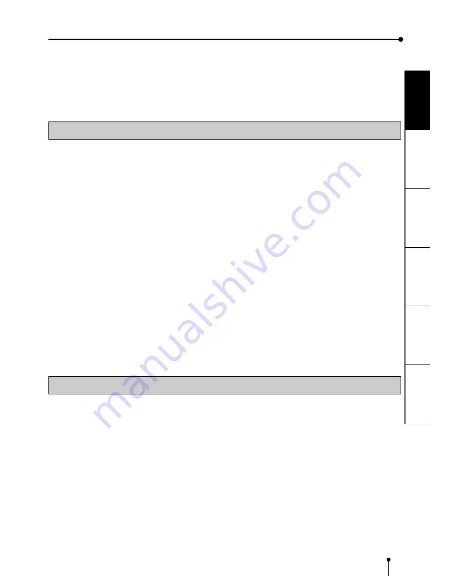 Mitsubishi CP900DW Operation Manual Download Page 6