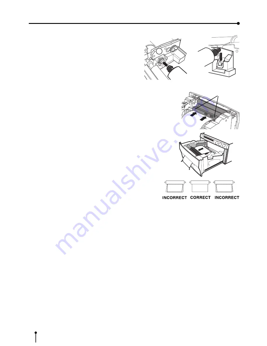 Mitsubishi CP900DW Operation Manual Download Page 15