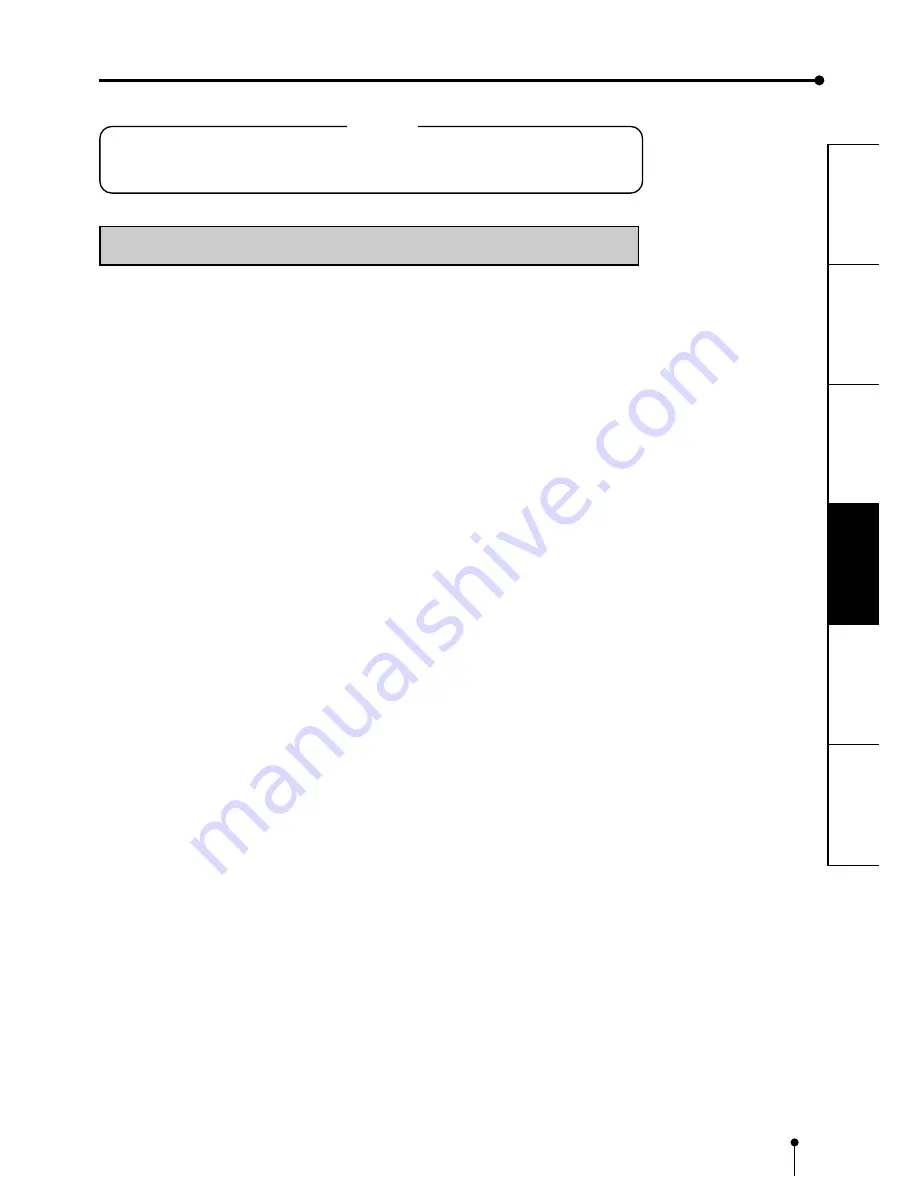 Mitsubishi CP900DW Operation Manual Download Page 18