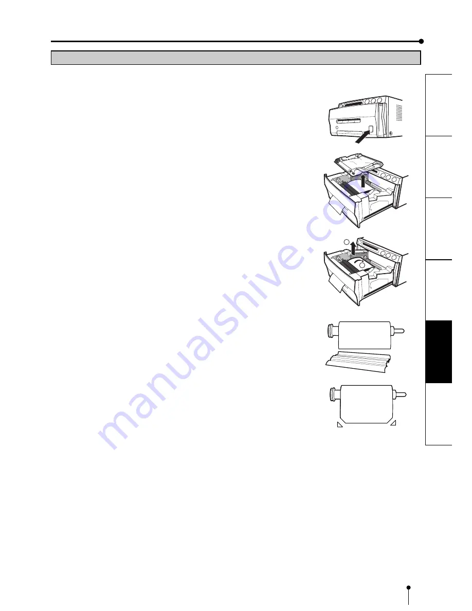 Mitsubishi CP900DW Operation Manual Download Page 22