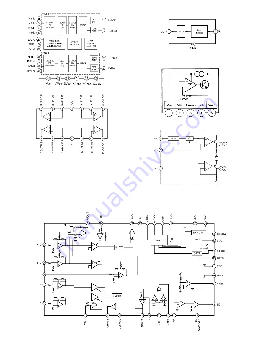 Mitsubishi CQ-EB6260L Service Manual Download Page 12