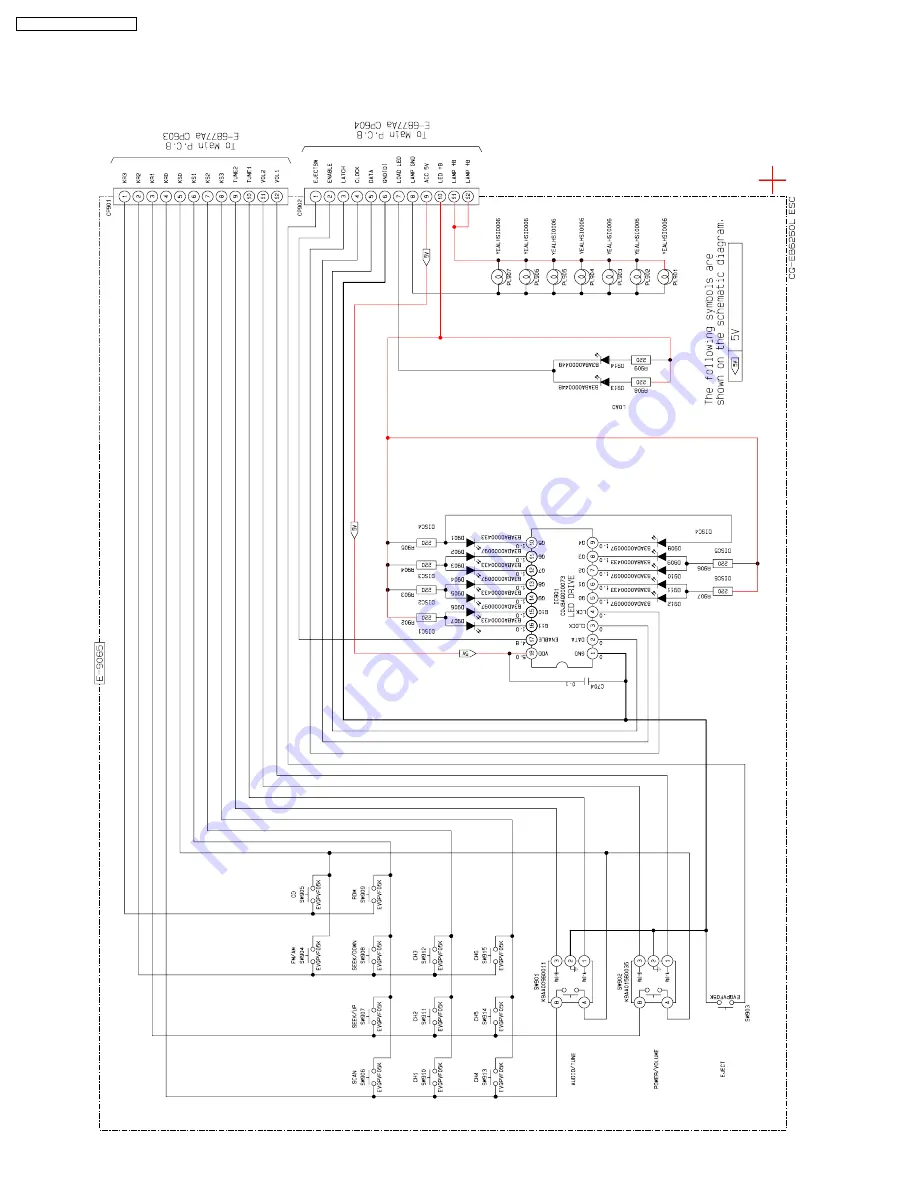 Mitsubishi CQ-EB6260L Service Manual Download Page 32