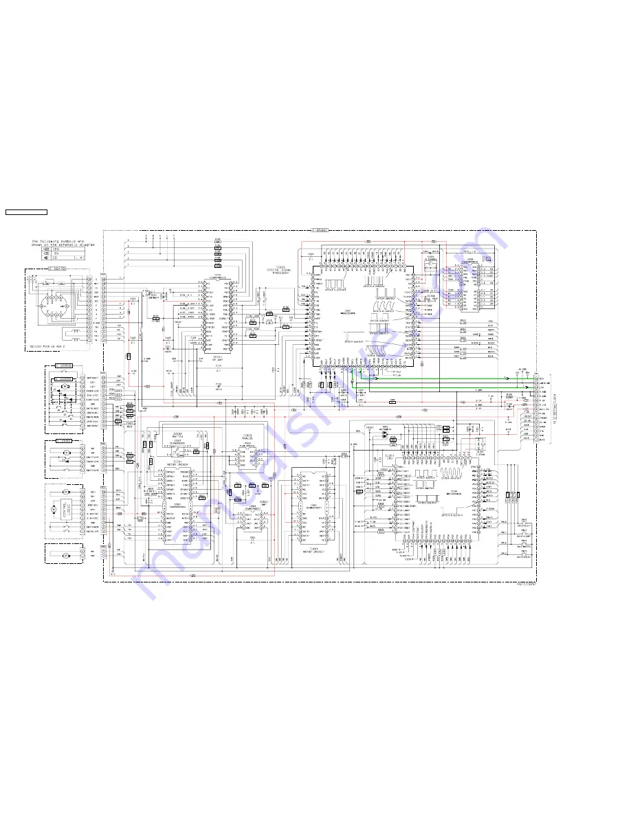 Mitsubishi CQ-EB6260L Service Manual Download Page 34