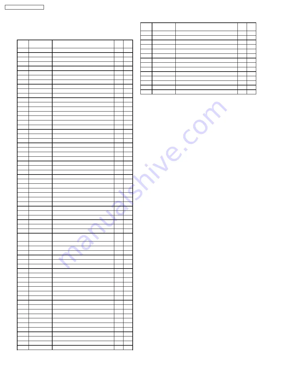 Mitsubishi CQ-JB3160AA Service Manual Download Page 6