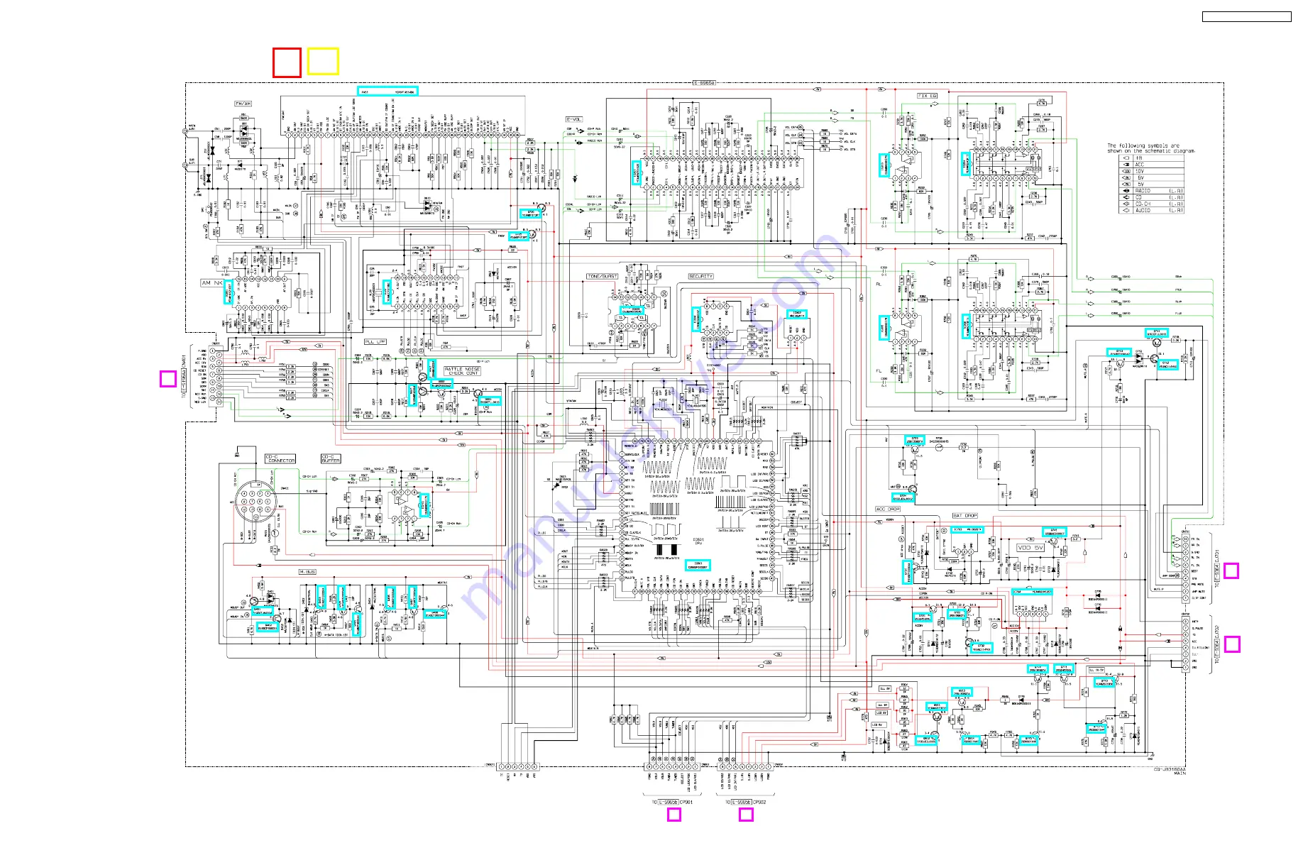 Mitsubishi CQ-JB3160AA Скачать руководство пользователя страница 23