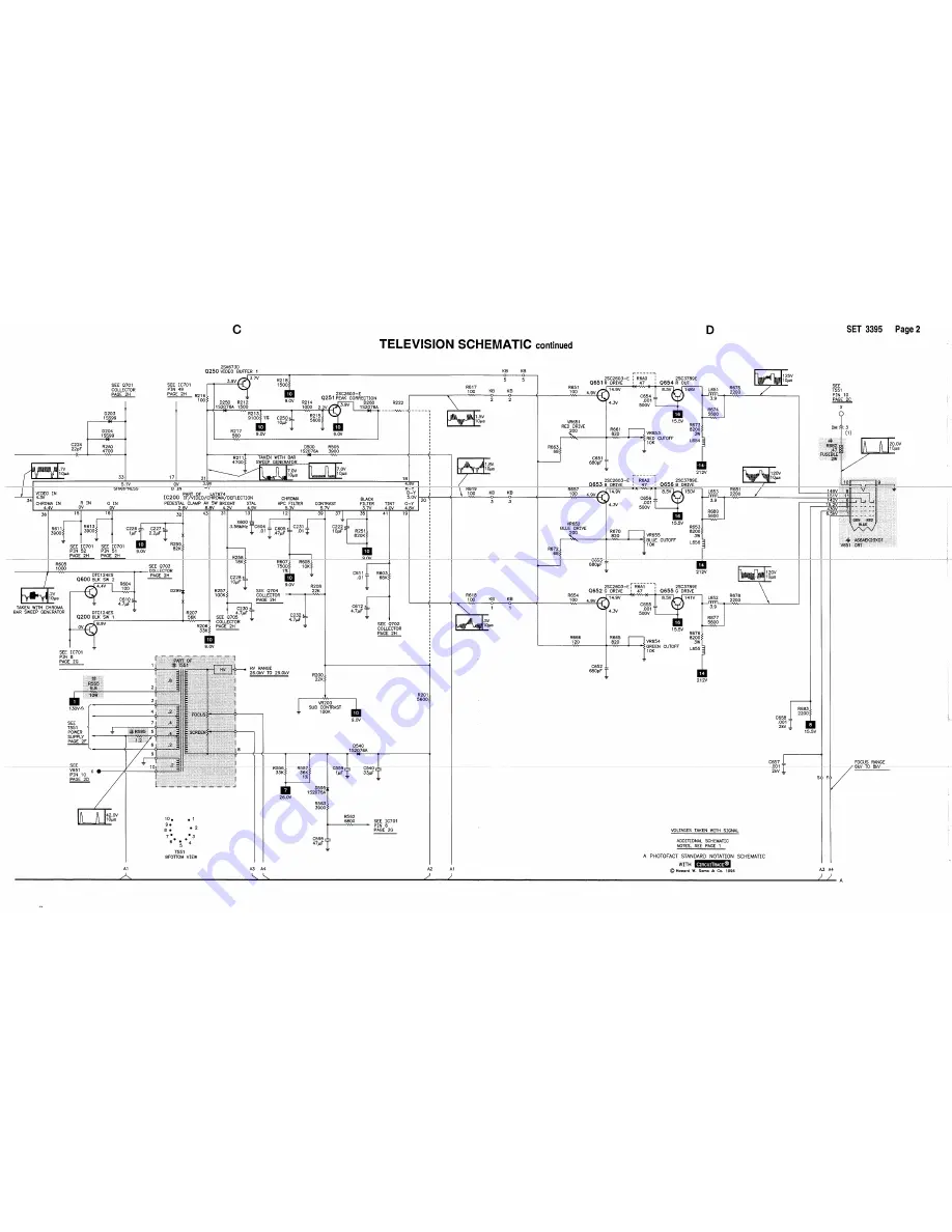 Mitsubishi CS-26201 Скачать руководство пользователя страница 6