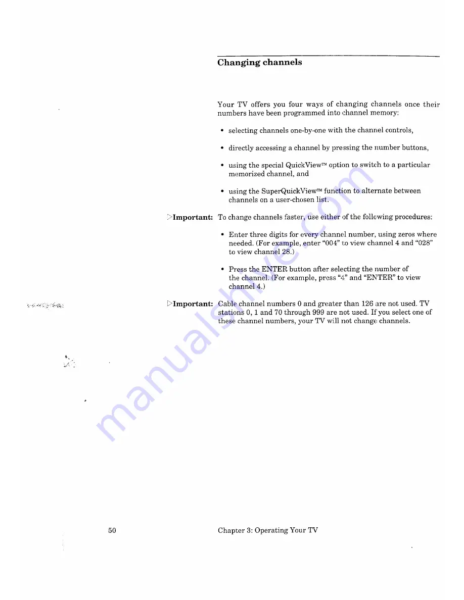 Mitsubishi CS-31505 Owner'S Manual Download Page 49