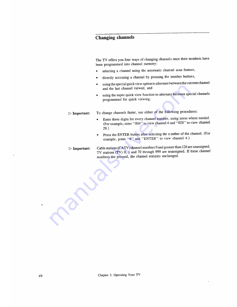 Mitsubishi CS-35201A Owner'S Manual Download Page 50