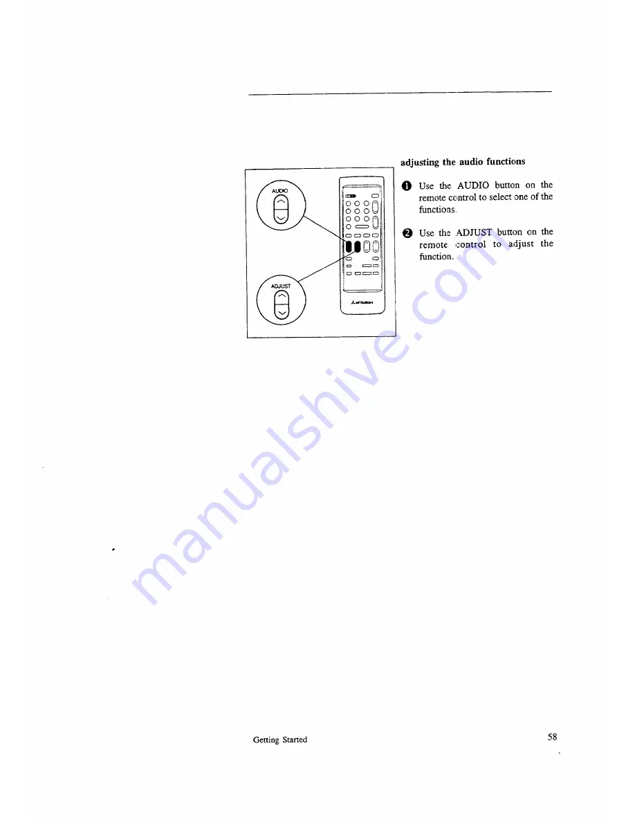 Mitsubishi CS-35201A Owner'S Manual Download Page 59