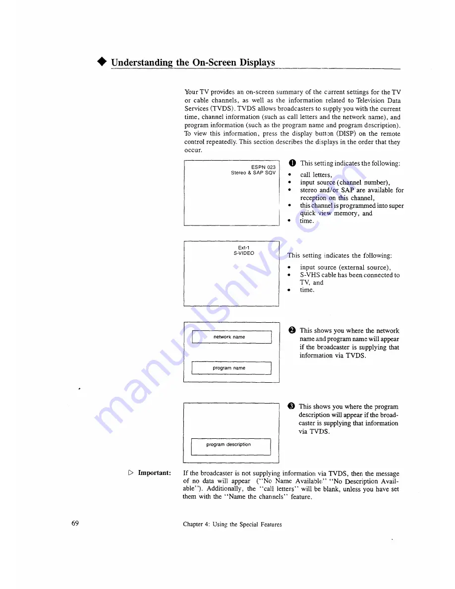 Mitsubishi CS-35201A Owner'S Manual Download Page 70