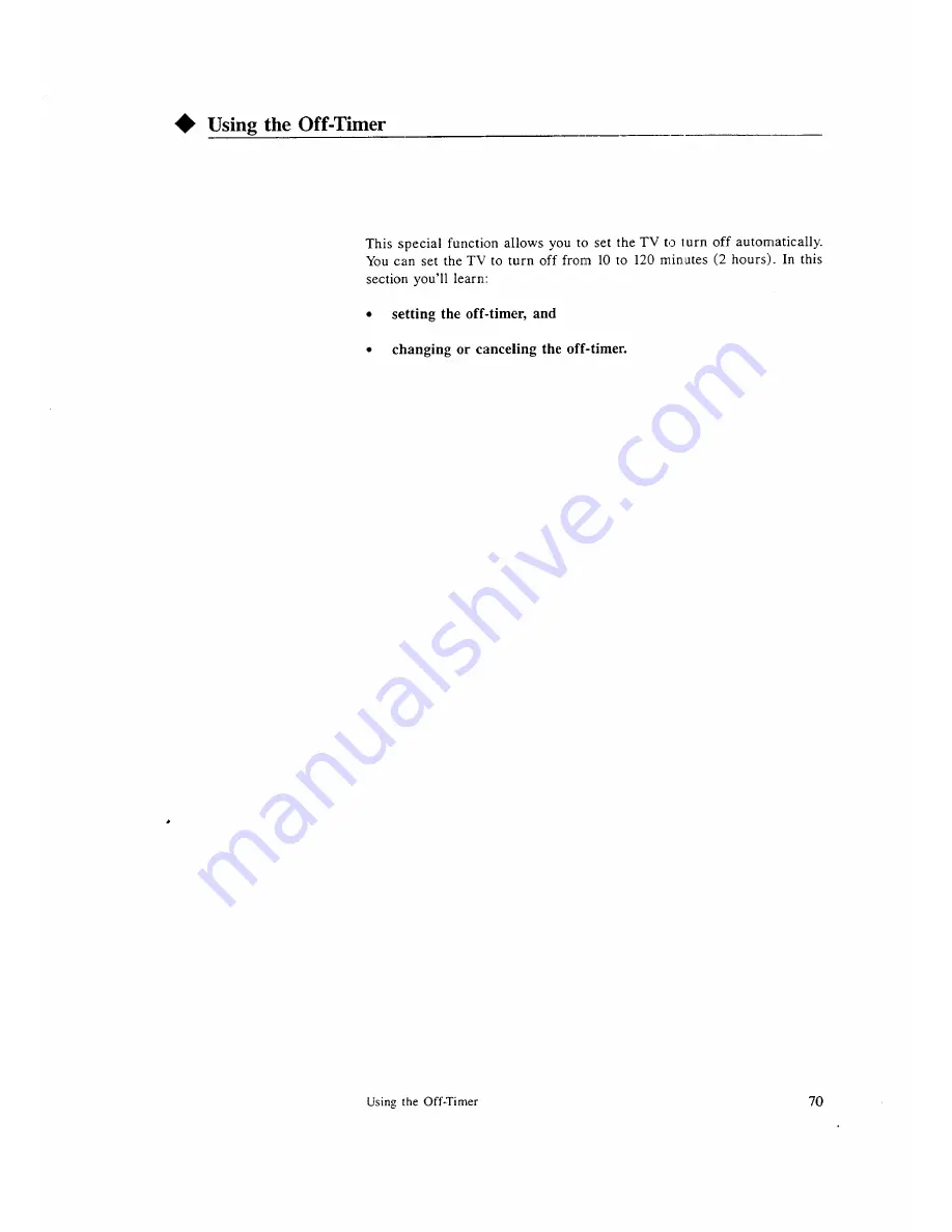 Mitsubishi CS-35201A Owner'S Manual Download Page 71