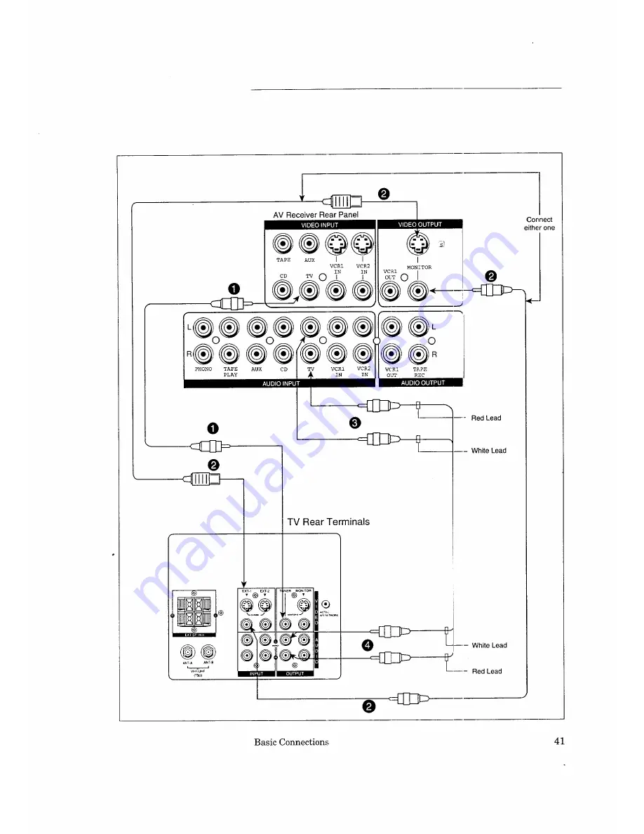 Mitsubishi CS-35503 Скачать руководство пользователя страница 43