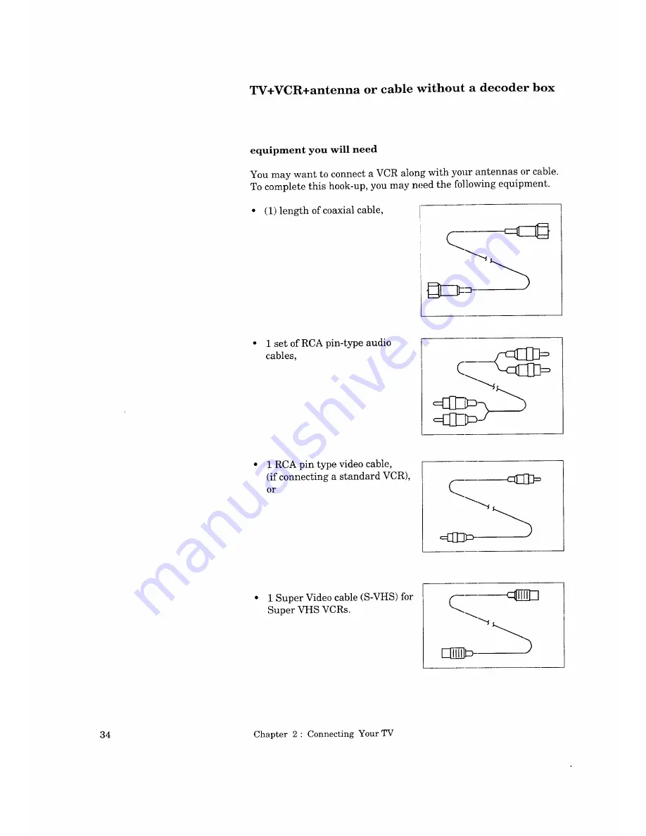 Mitsubishi CS-40503 Скачать руководство пользователя страница 38