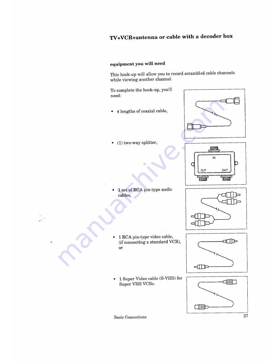 Mitsubishi CS-40503 Скачать руководство пользователя страница 41