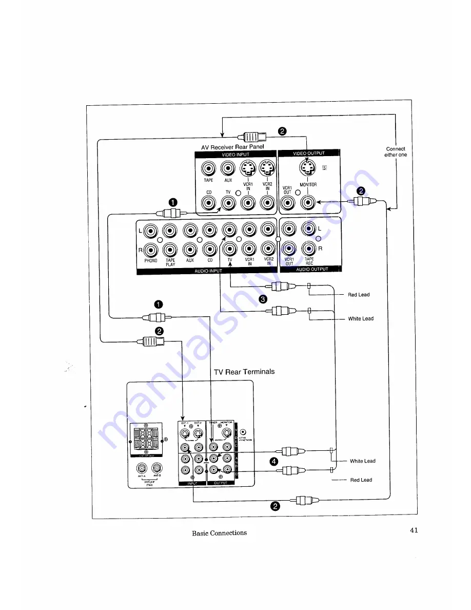 Mitsubishi CS-40503 Скачать руководство пользователя страница 45