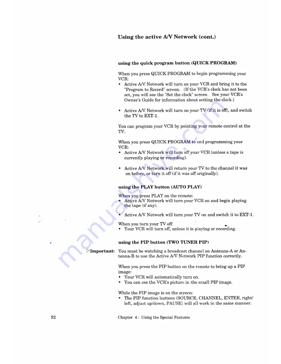 Mitsubishi CS-40503 Owner'S Manual Download Page 97