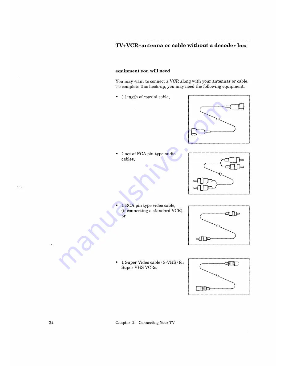 Mitsubishi CS-40505 Скачать руководство пользователя страница 36