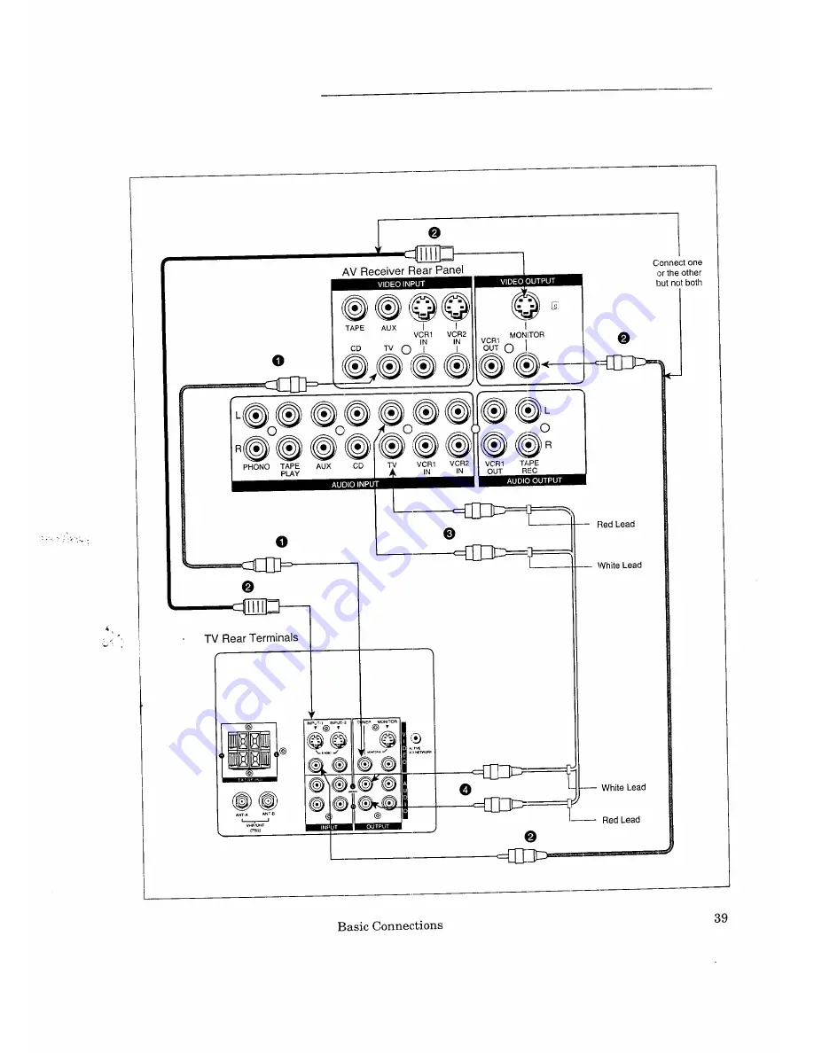 Mitsubishi CS-40507 Owner'S Manual Download Page 41