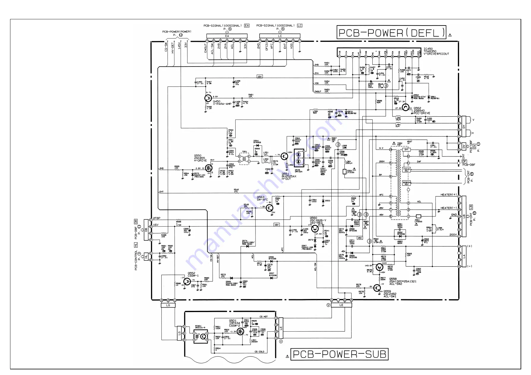 Mitsubishi CT-32CW1BD Скачать руководство пользователя страница 5