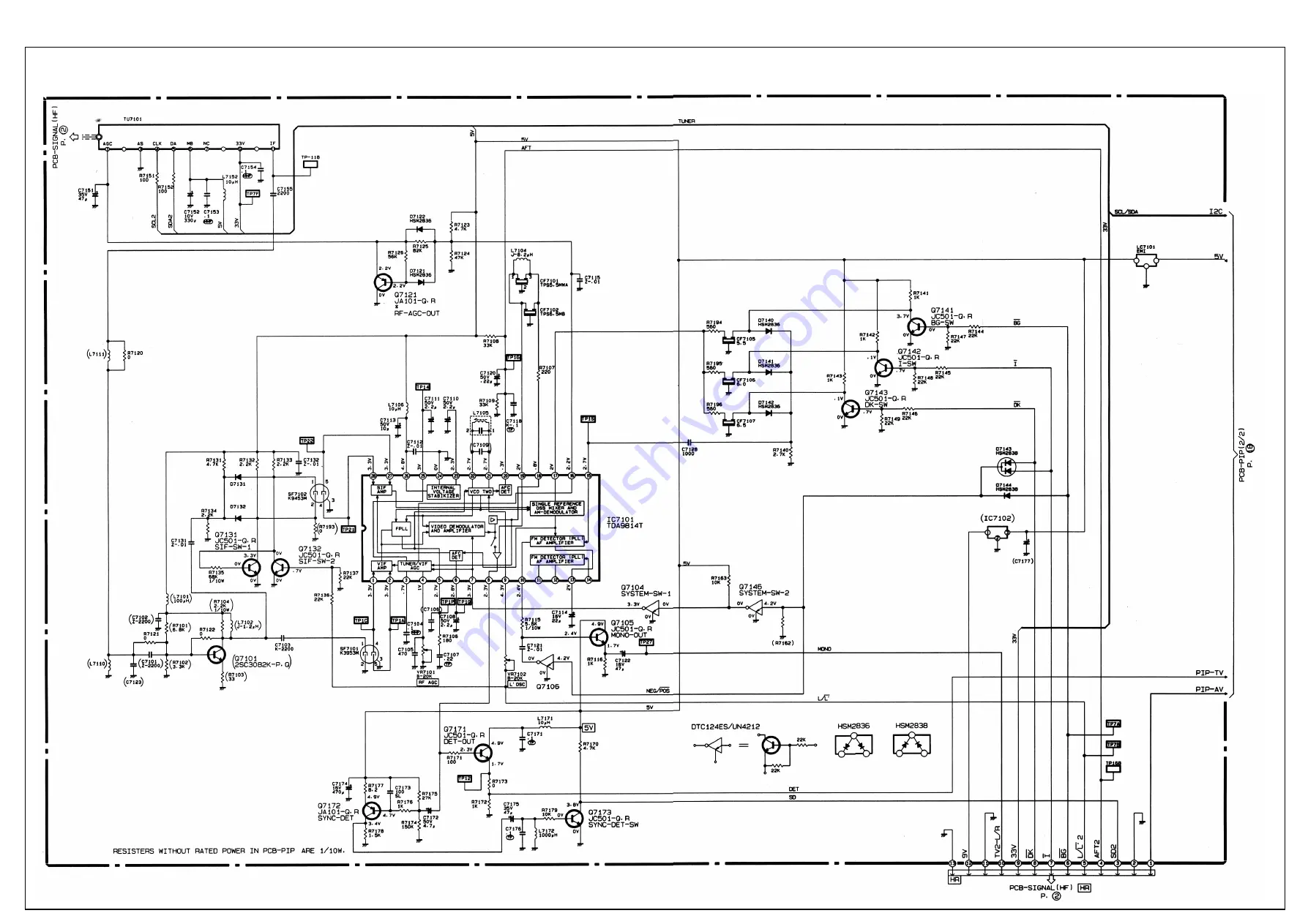 Mitsubishi CT-32CW1BD Manual Download Page 17