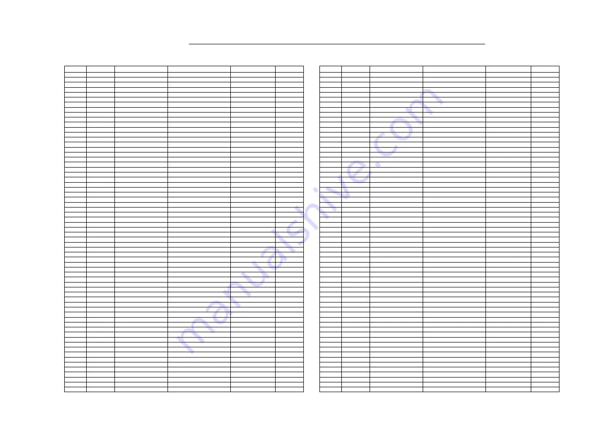 Mitsubishi CV-0MW3R45 Service Manual Download Page 9