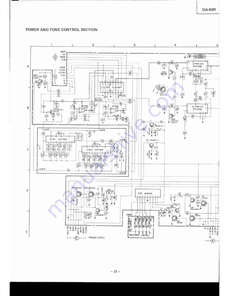 Mitsubishi DA-6OR Service Manual Download Page 70