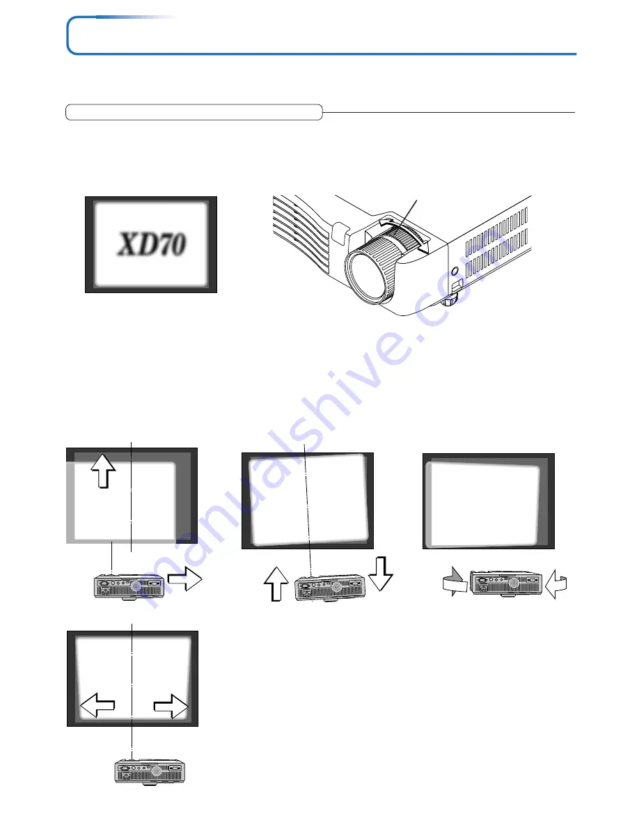 Mitsubishi DATA PROJECTOR Скачать руководство пользователя страница 25