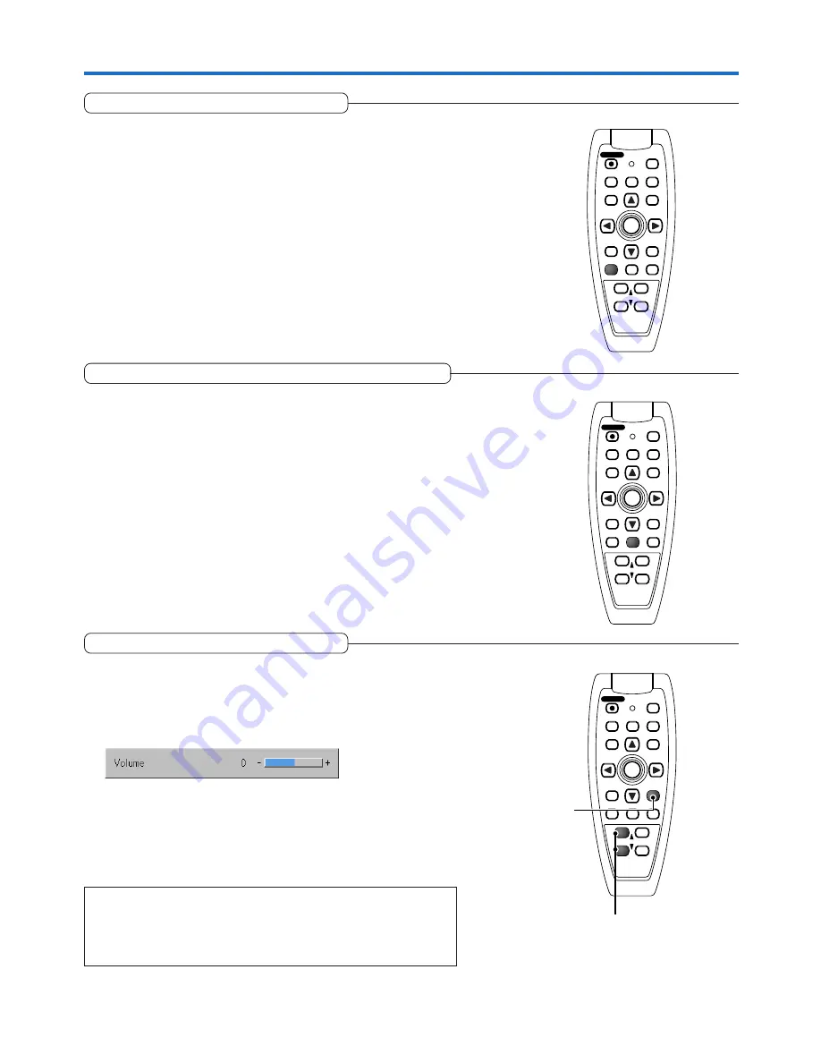 Mitsubishi DATA PROJECTOR User Manual Download Page 29