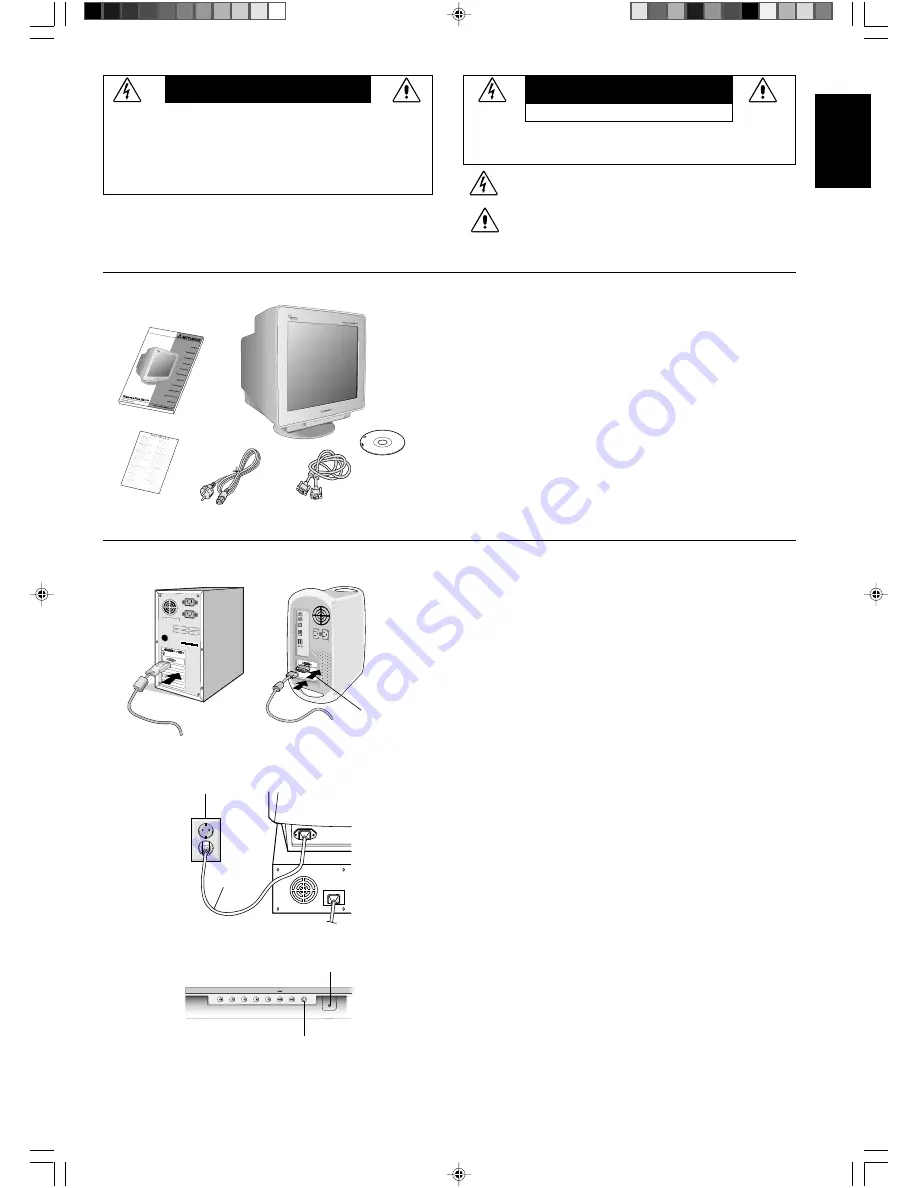 Mitsubishi Diamond Plus 230 SB User Manual Download Page 5