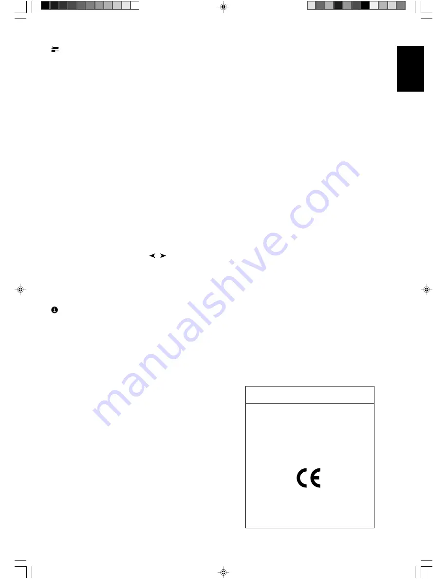 Mitsubishi Diamond Plus 230 SB User Manual Download Page 7