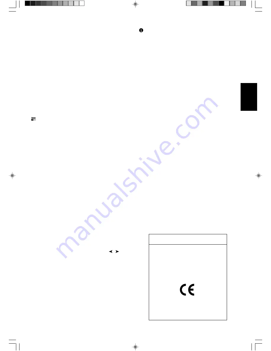 Mitsubishi Diamond Plus 230 SB User Manual Download Page 15