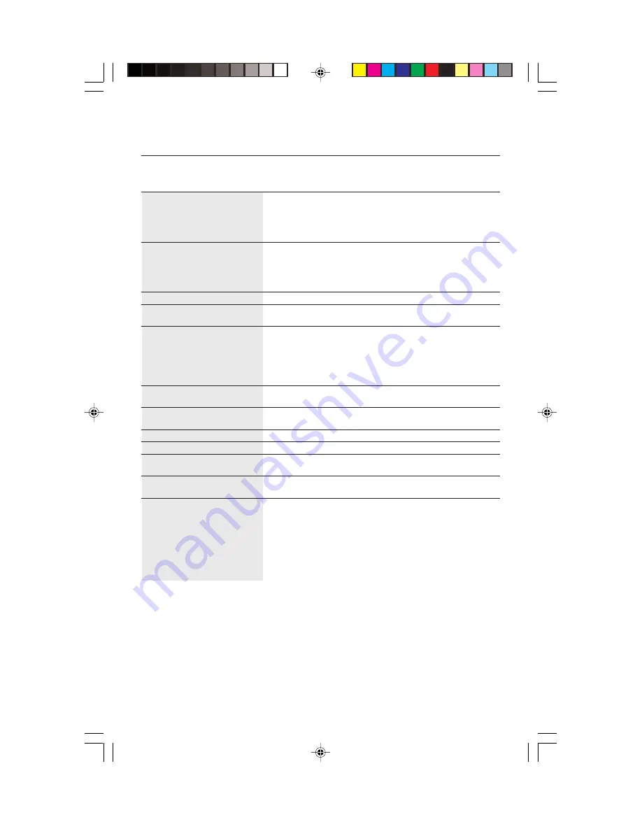 Mitsubishi Diamond Plus 74SB User Manual Download Page 12