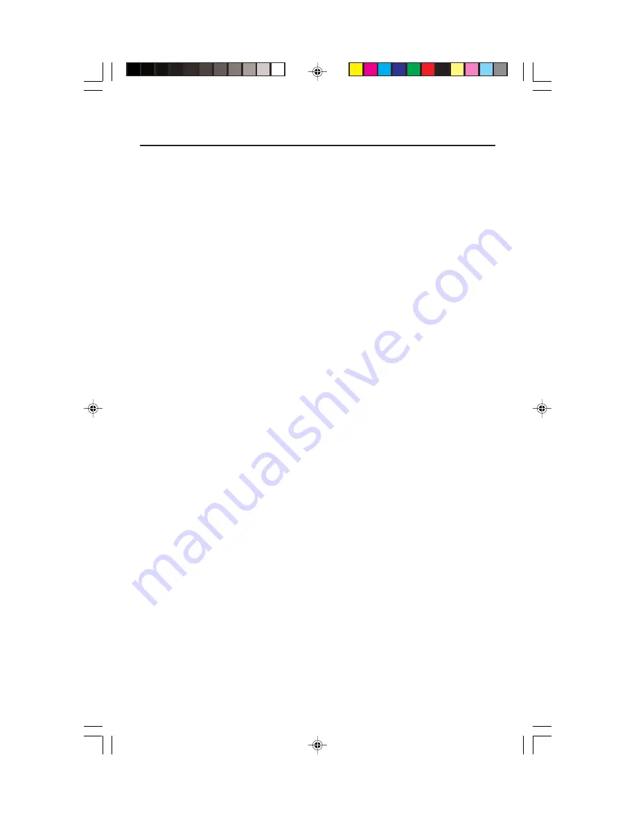 Mitsubishi Diamond Plus 74SB User Manual Download Page 13