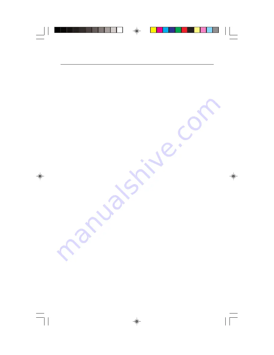 Mitsubishi Diamond Plus 74SB User Manual Download Page 19