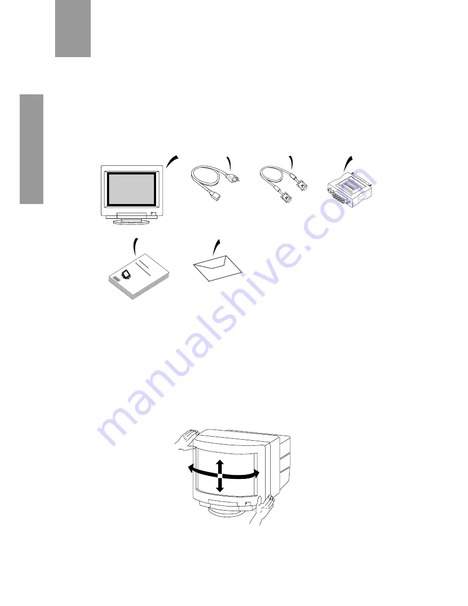 Mitsubishi Diamond Pro 87TXM User Manual Download Page 11