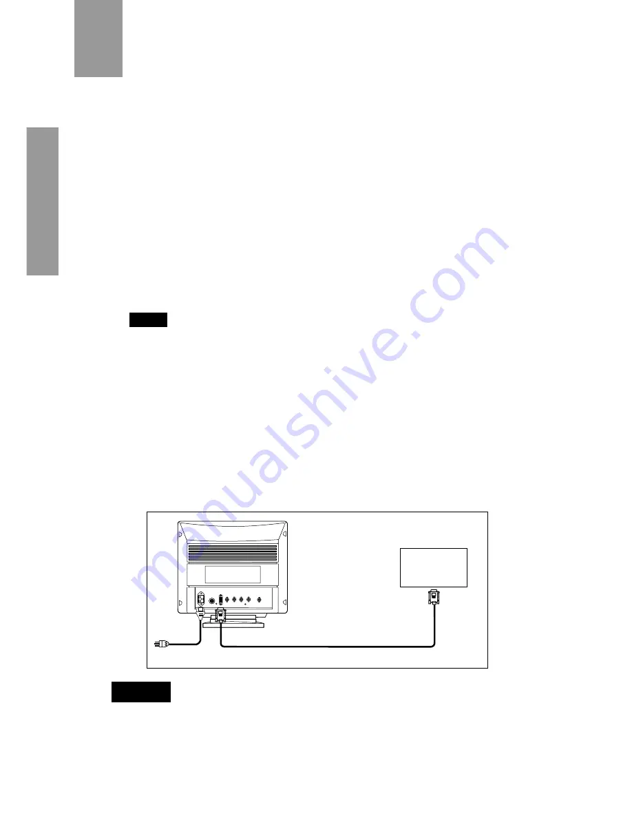 Mitsubishi Diamond Pro 87TXM User Manual Download Page 13