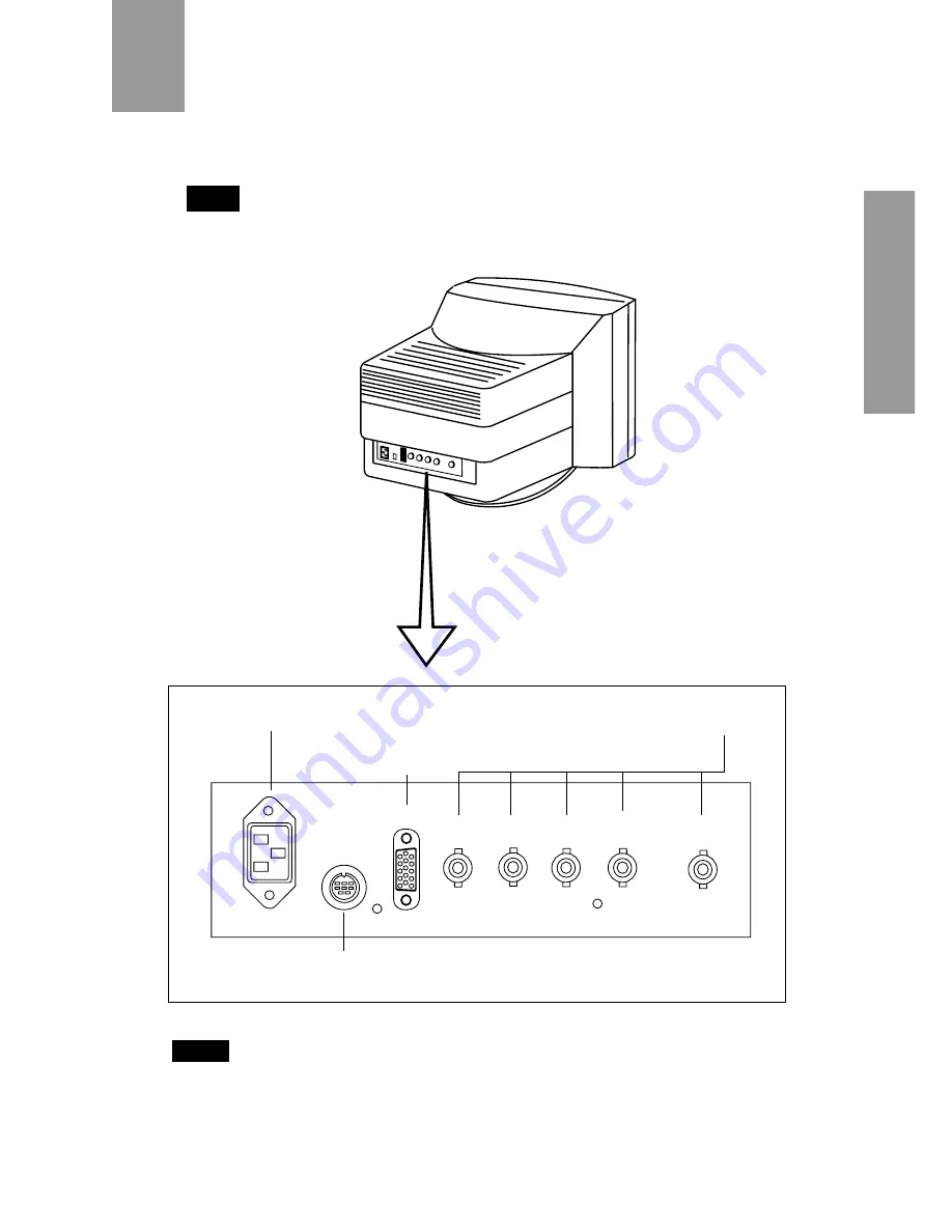 Mitsubishi Diamond Pro 87TXM User Manual Download Page 18