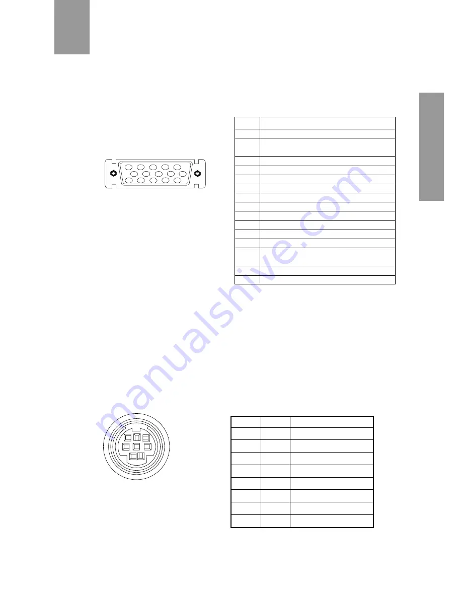 Mitsubishi Diamond Pro 87TXM User Manual Download Page 34