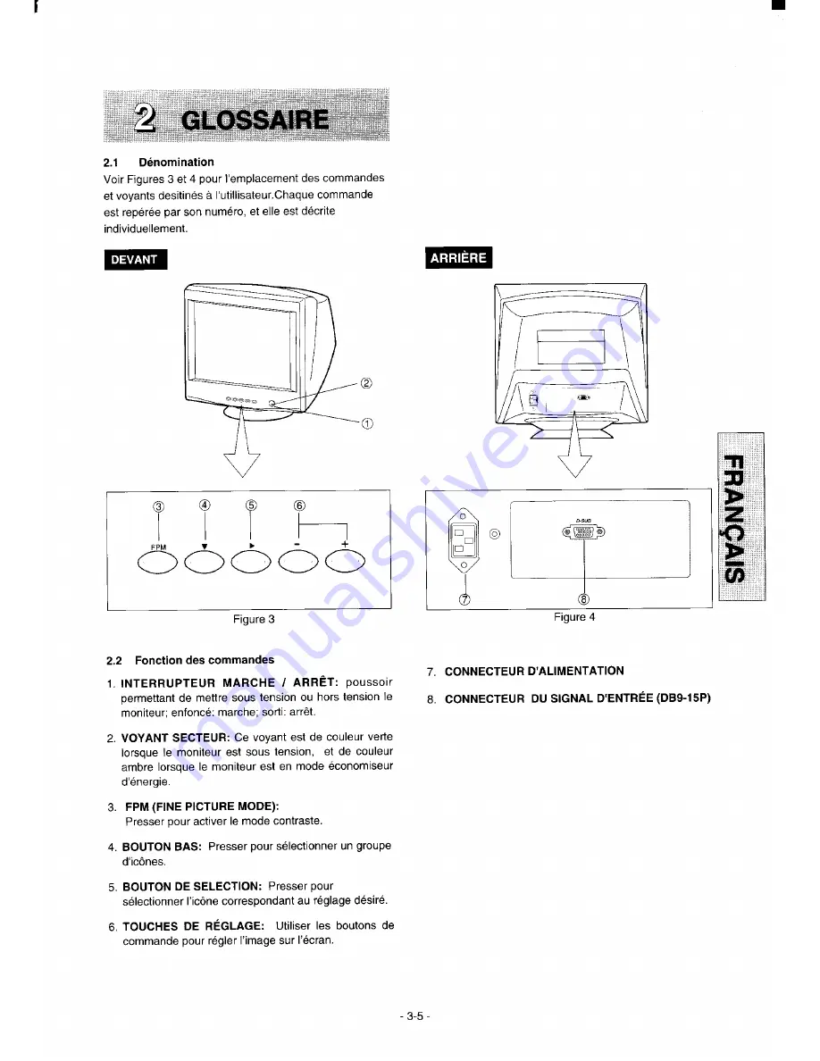 Mitsubishi Diamond Pro 920 NUR1905STTKW User Manual Download Page 38