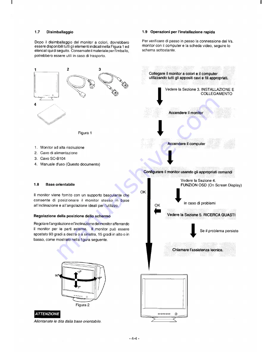 Mitsubishi Diamond Pro 920 NUR1905STTKW User Manual Download Page 52