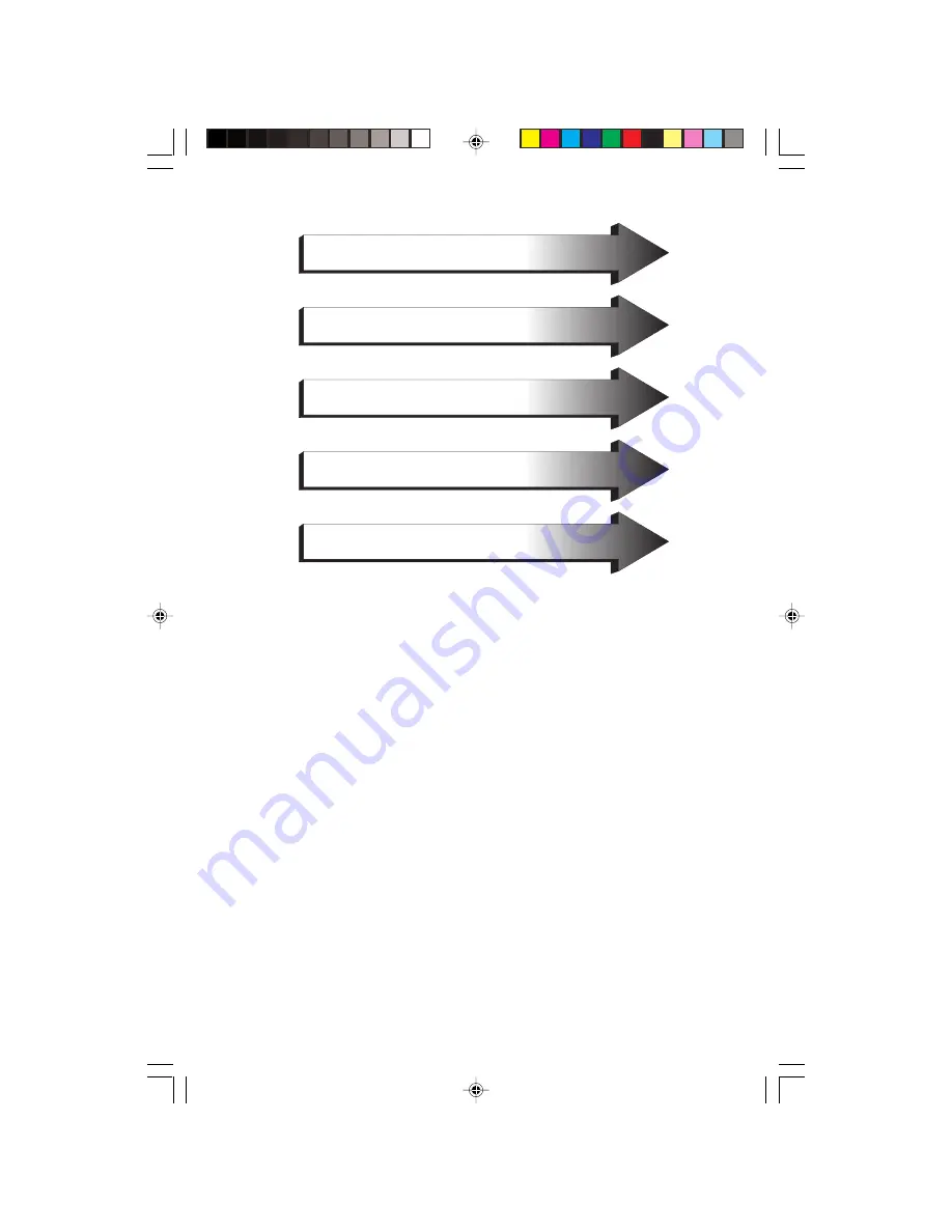 Mitsubishi Diamond Scan 52 M557 User Manual Download Page 3