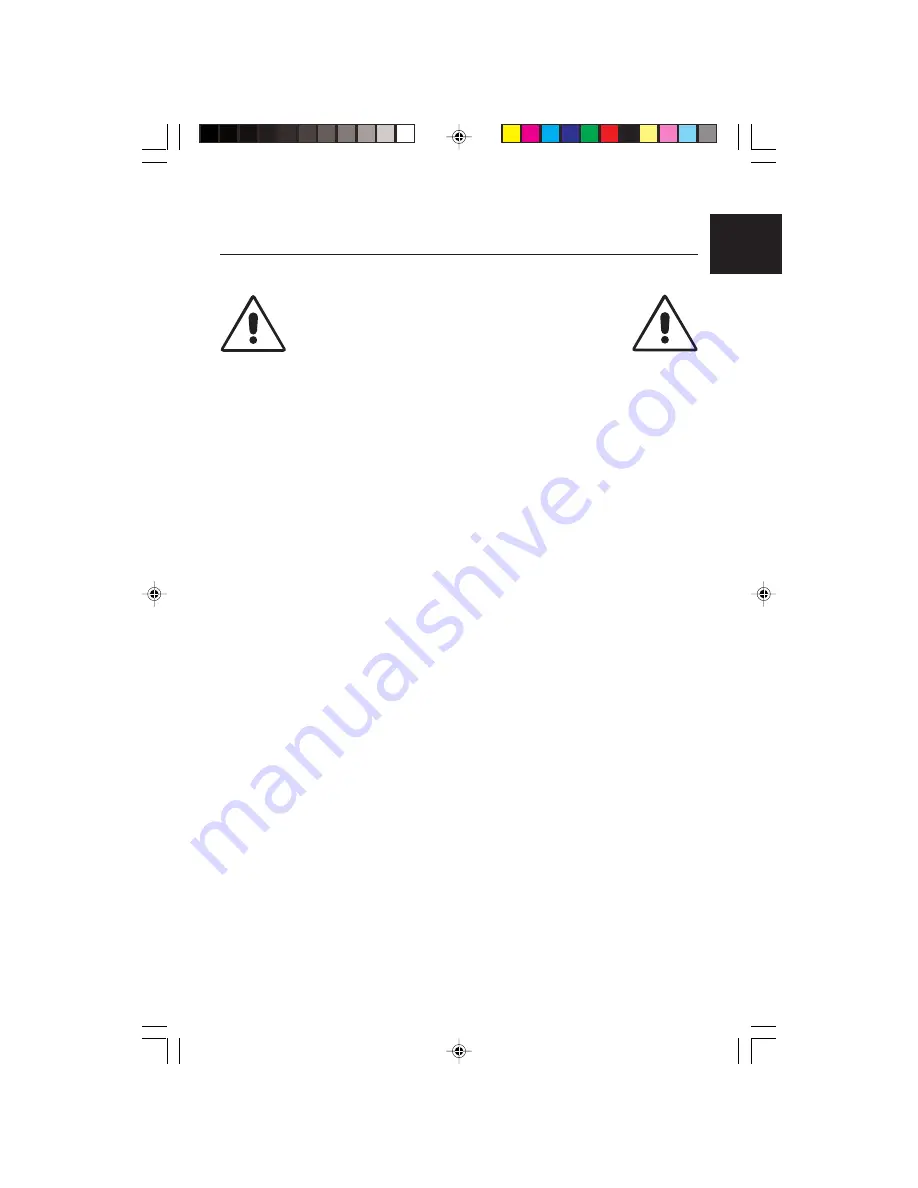 Mitsubishi Diamond Scan 52 M557 User Manual Download Page 15