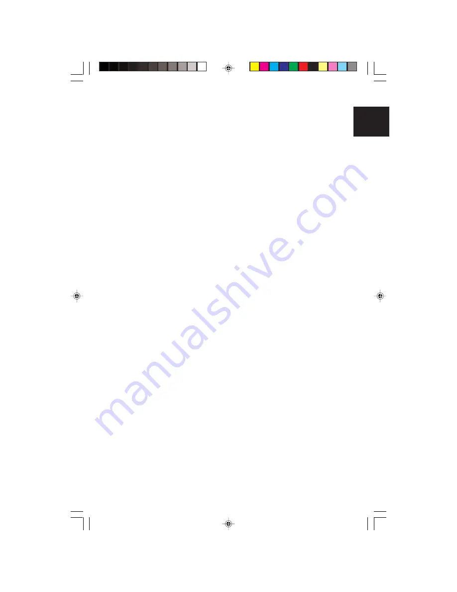 Mitsubishi Diamond Scan 52 M557 User Manual Download Page 17