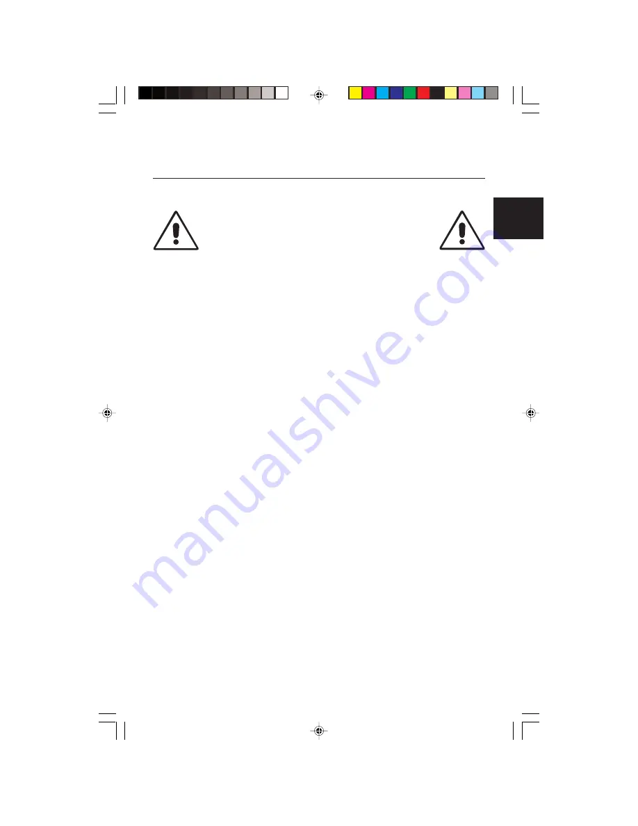 Mitsubishi Diamond Scan 52 M557 User Manual Download Page 37