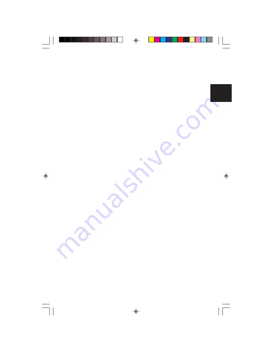 Mitsubishi Diamond Scan 52 M557 User Manual Download Page 39